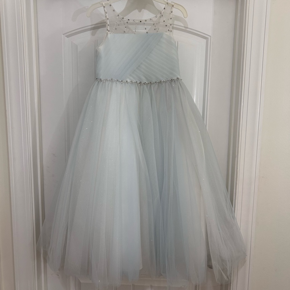 disney fairy tale wedding flower girl dress